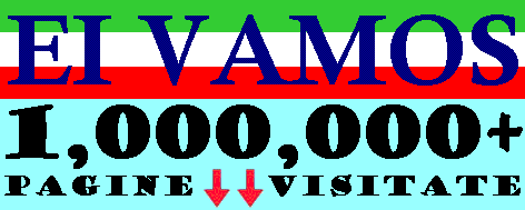 Ei Vamos.com, oltre un milione di pagine viste!